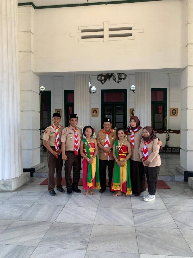 PEMBUKAAN PESTA SIAGA KWARCAB WONOSOBO TAHUN 2025